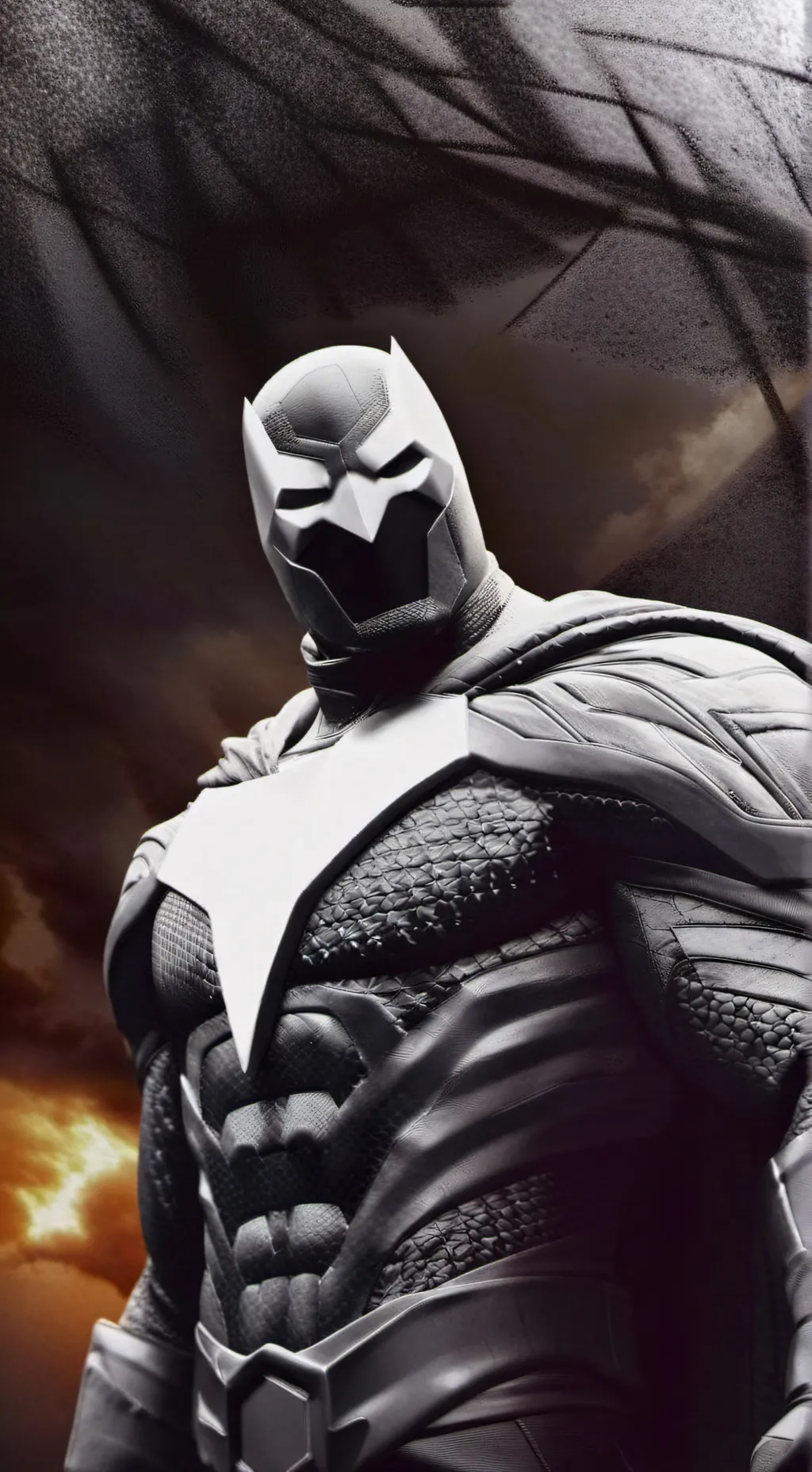 ai character: Moon Knight  background