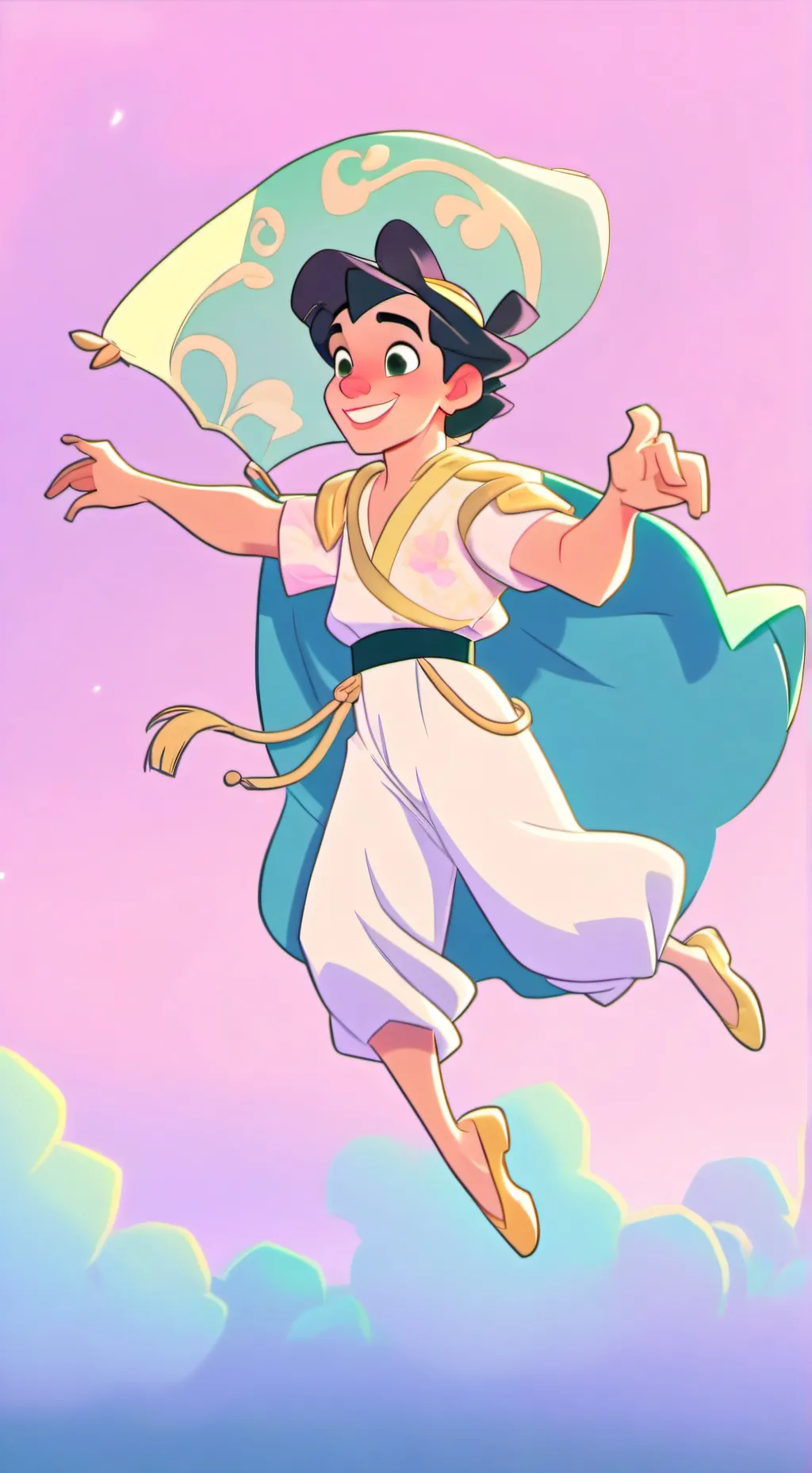 ai character: Omz background