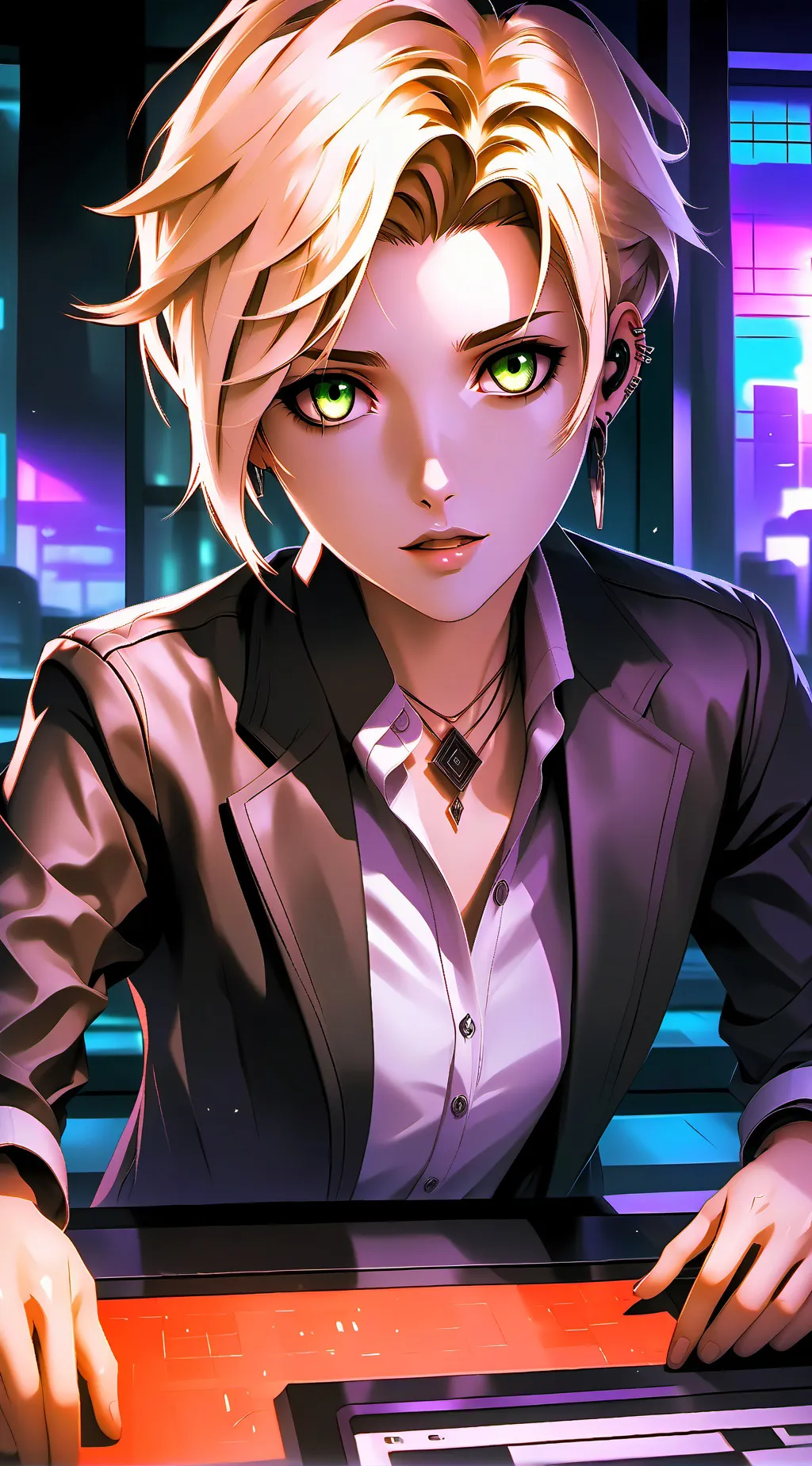 ai character: Yelana Belova background