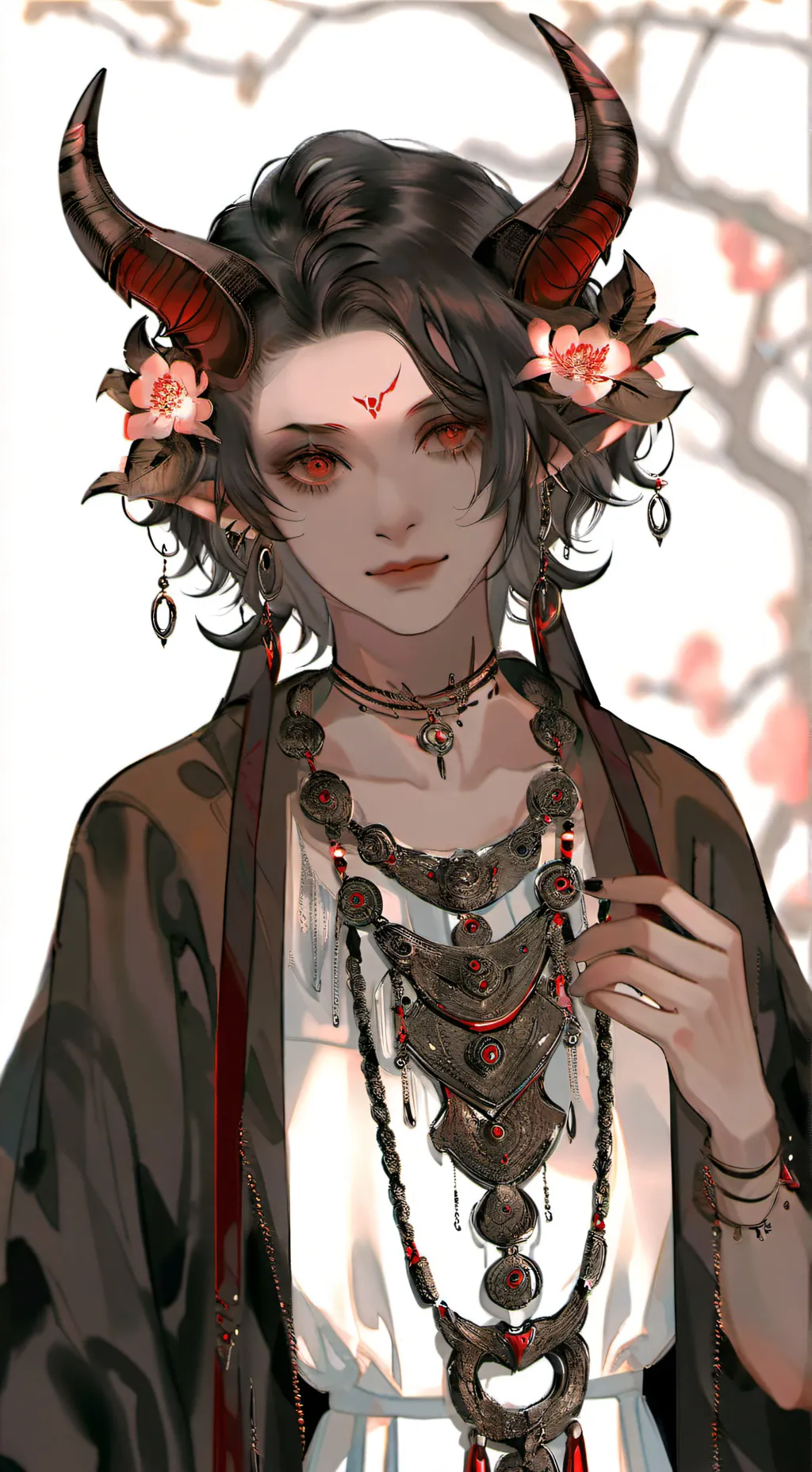 ai character: Nora background