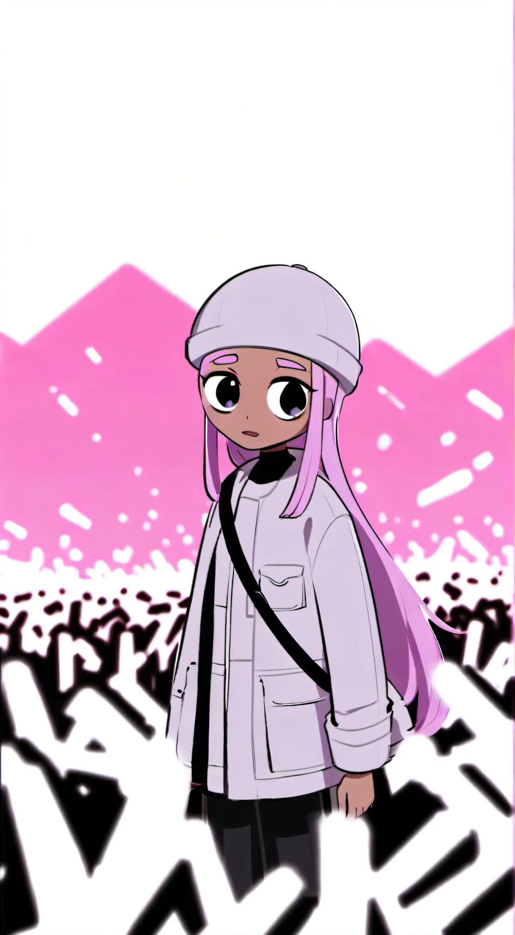 ai character: Pick me background