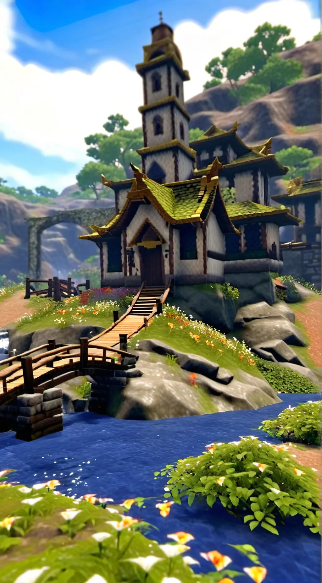 ai character: DSMP TWITCHCON background