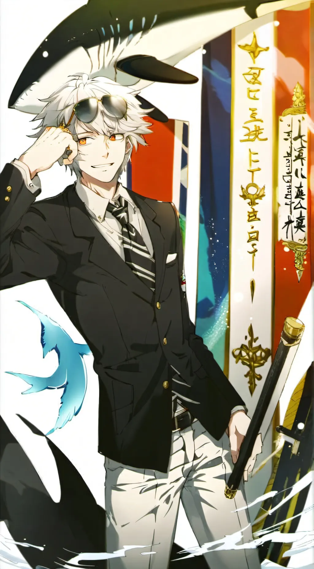 ai character: alex(akaAlexander) background