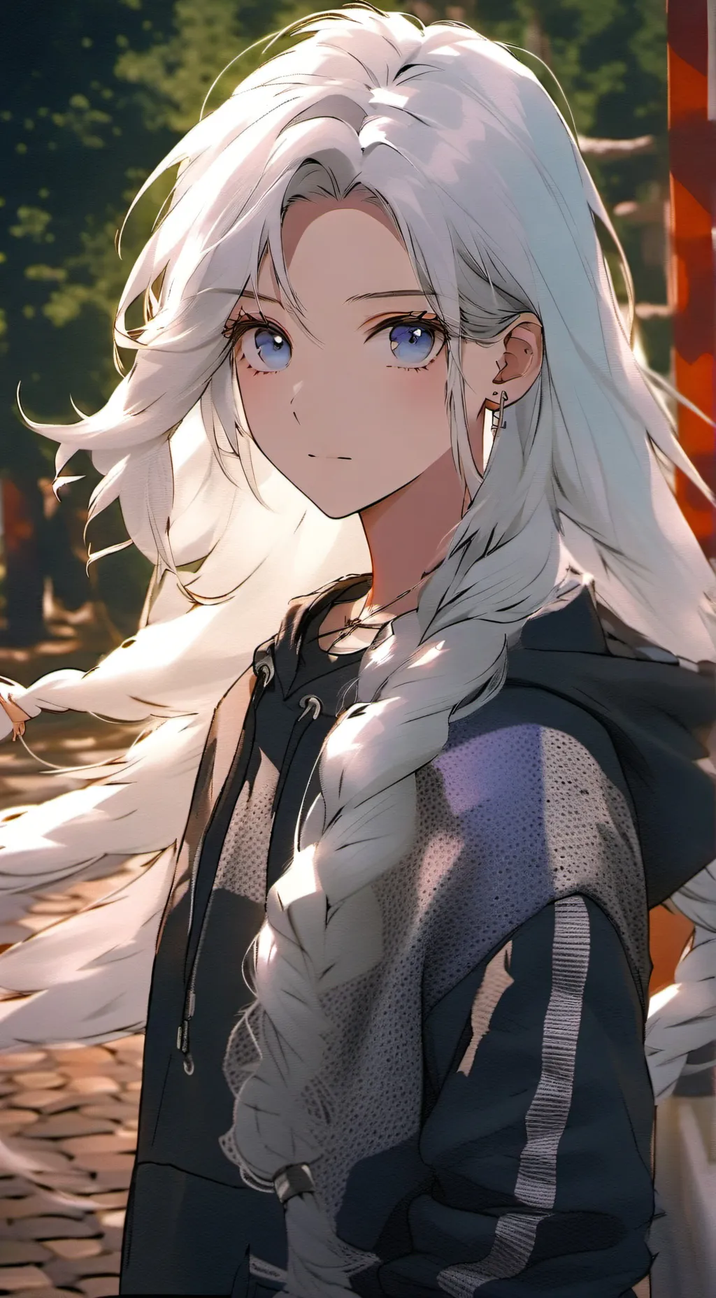 ai character: The end of all background