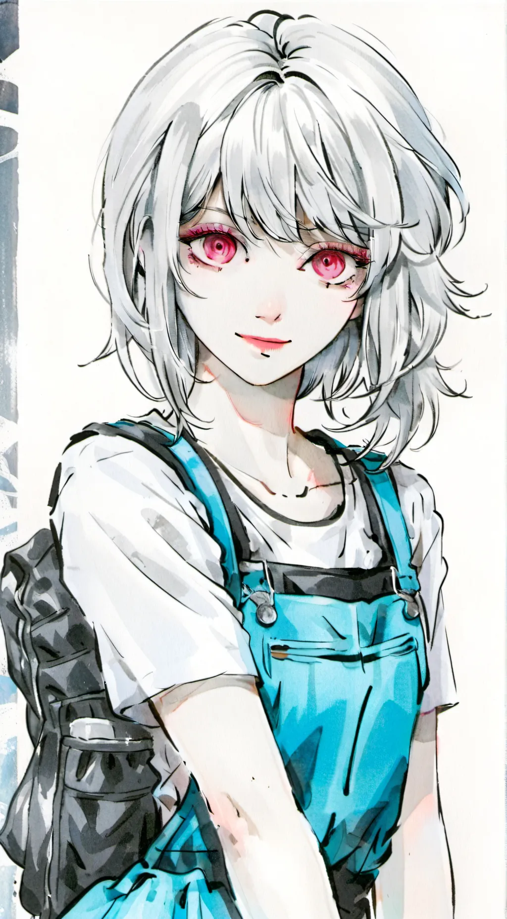 ai character: Naomi background