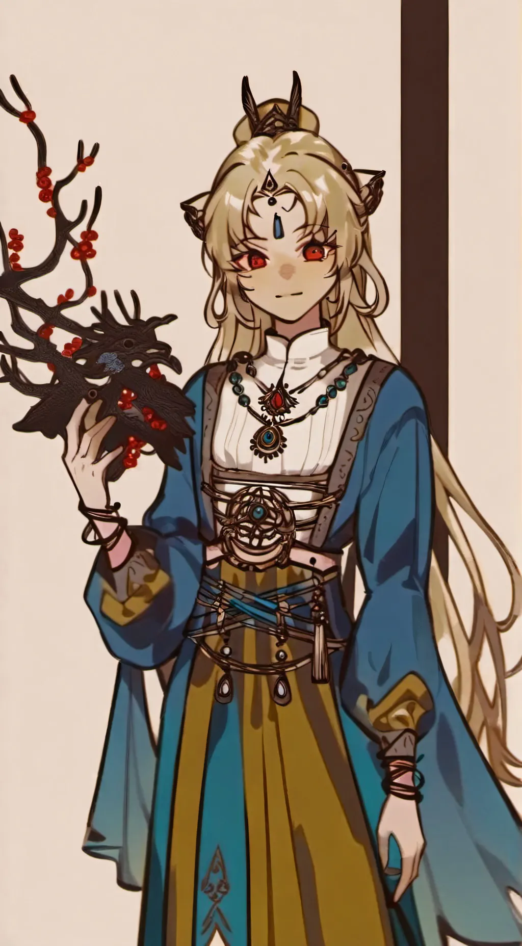 ai character: Countryhumans background