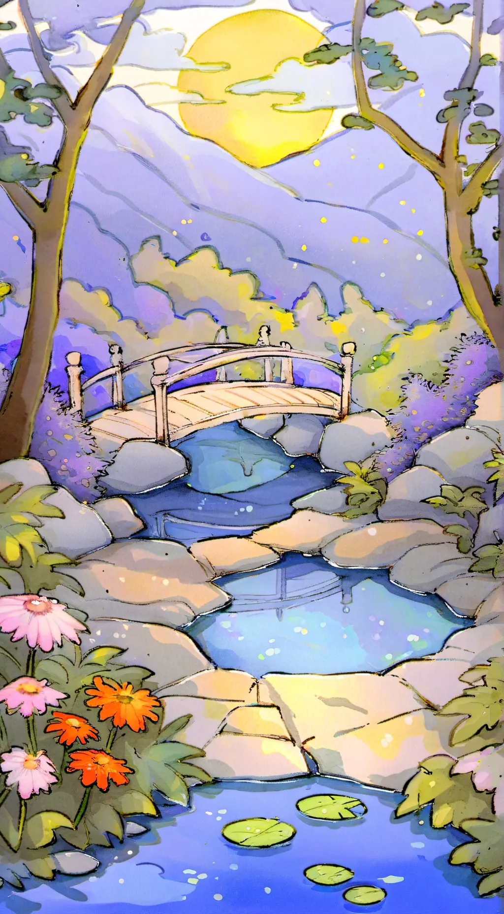 ai character: dw hates yo background