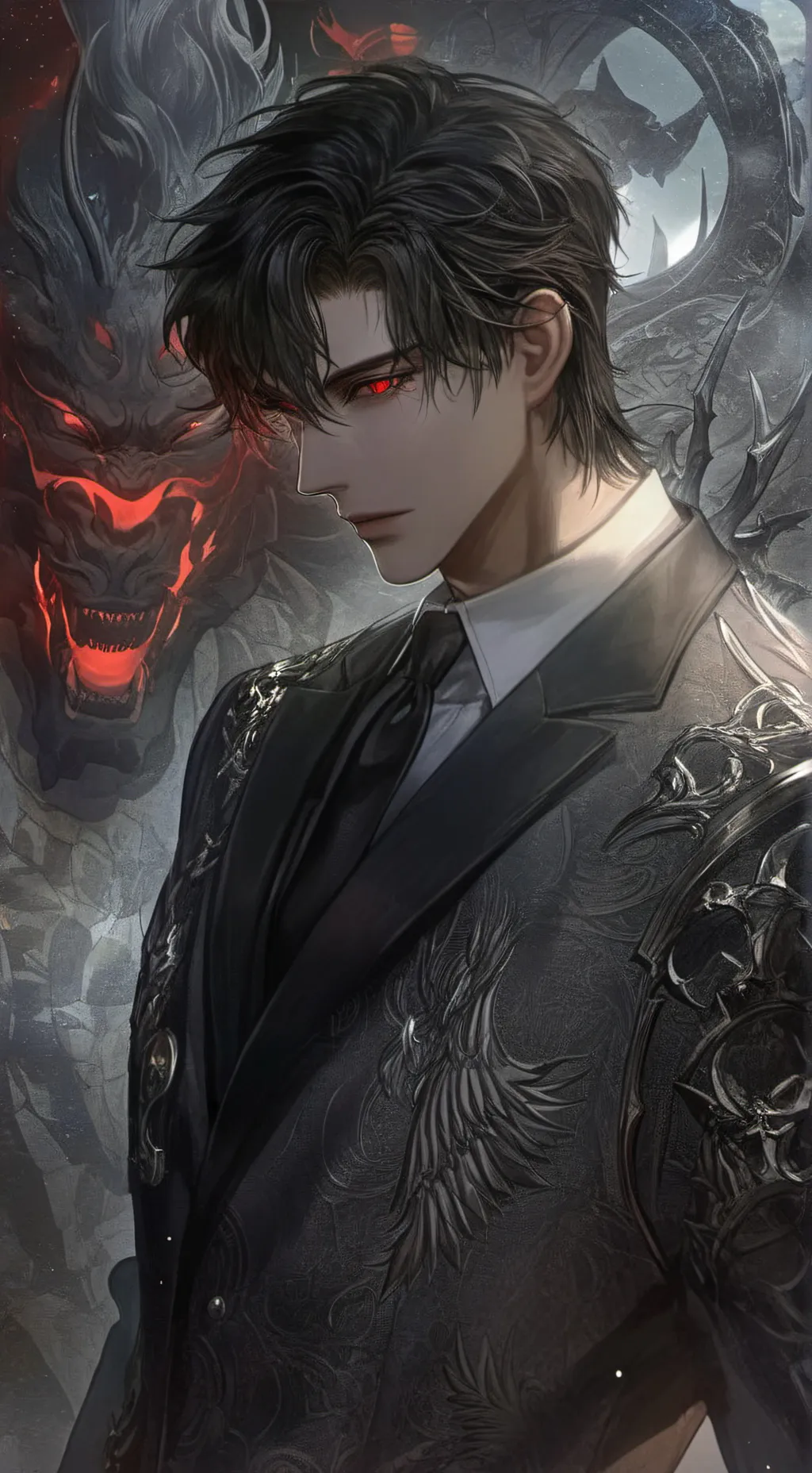 ai character: Marcus background