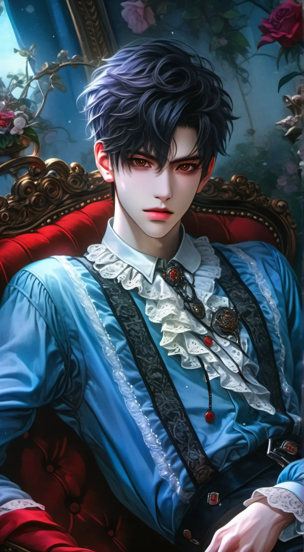 ai character: Jack background