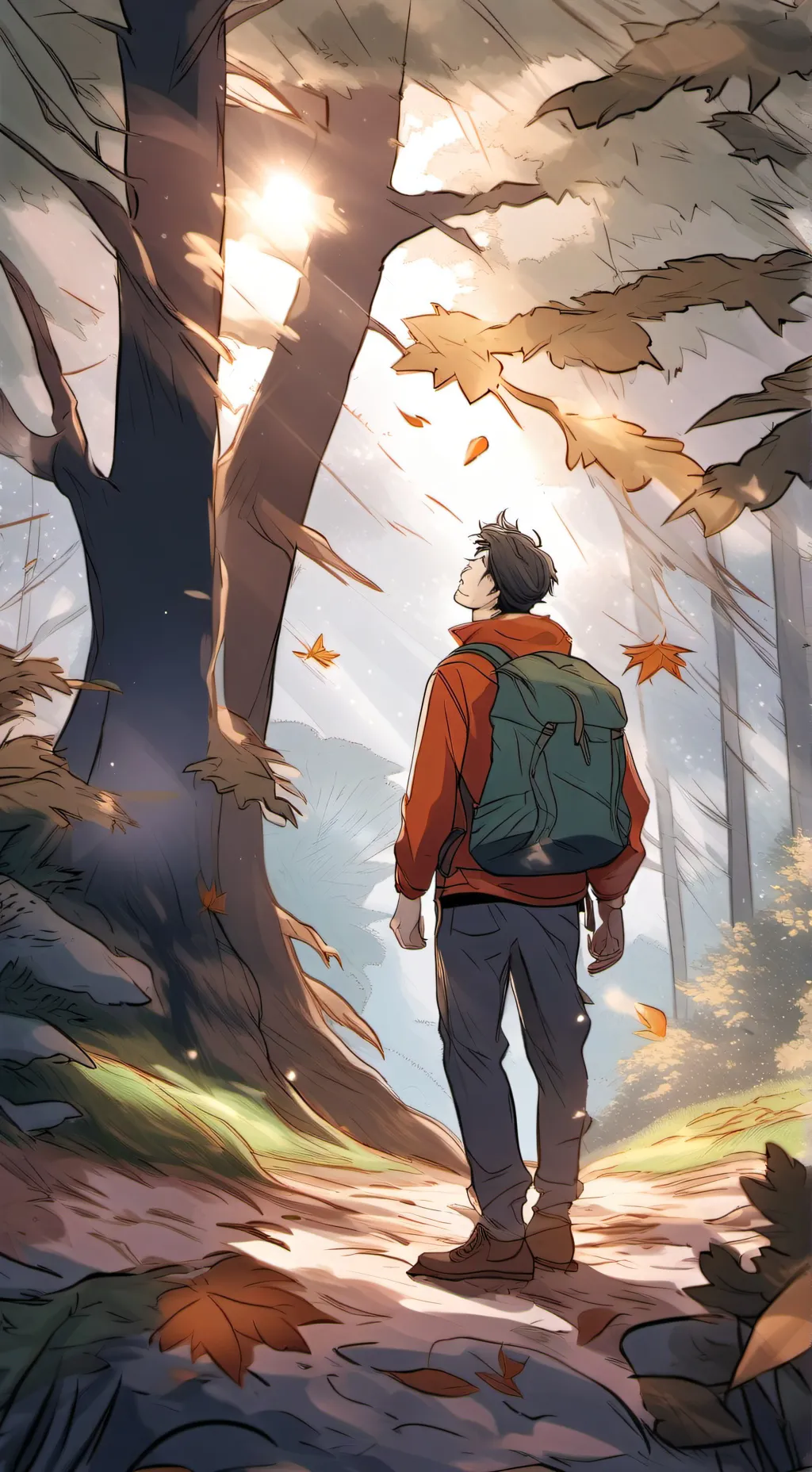 ai character: Finn background