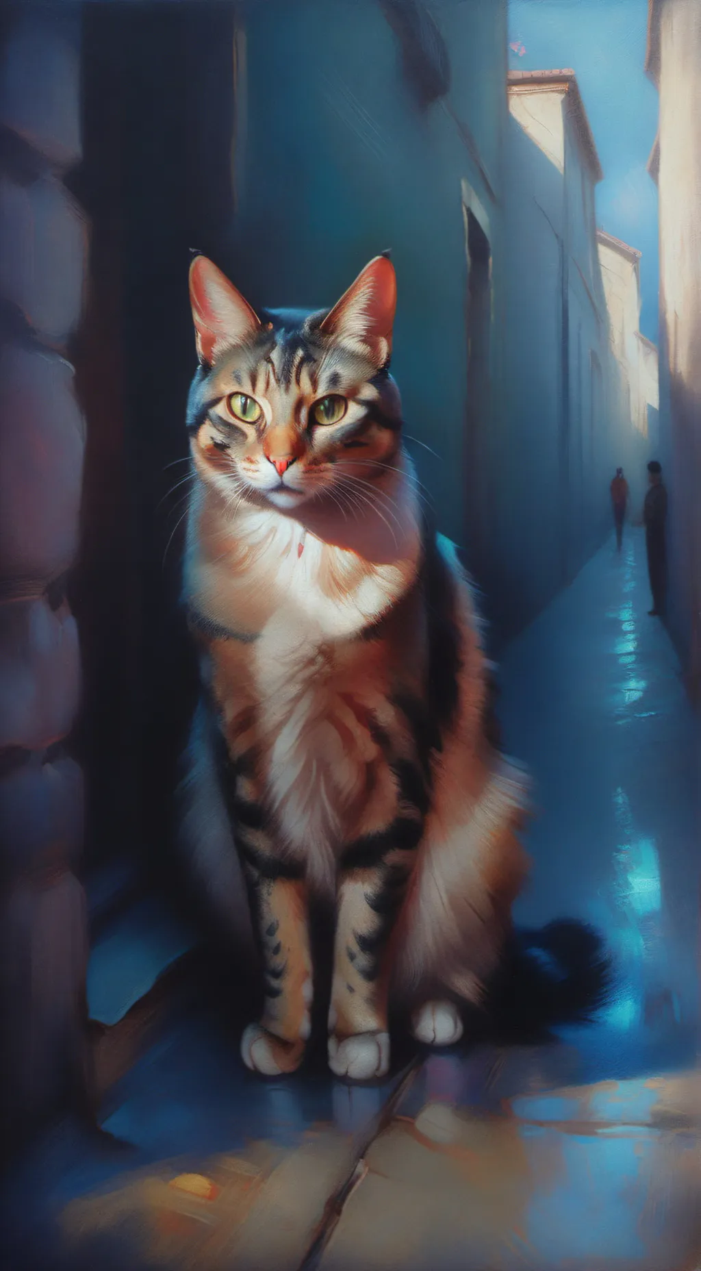 ai character: 𝐀𝐧𝐧 background