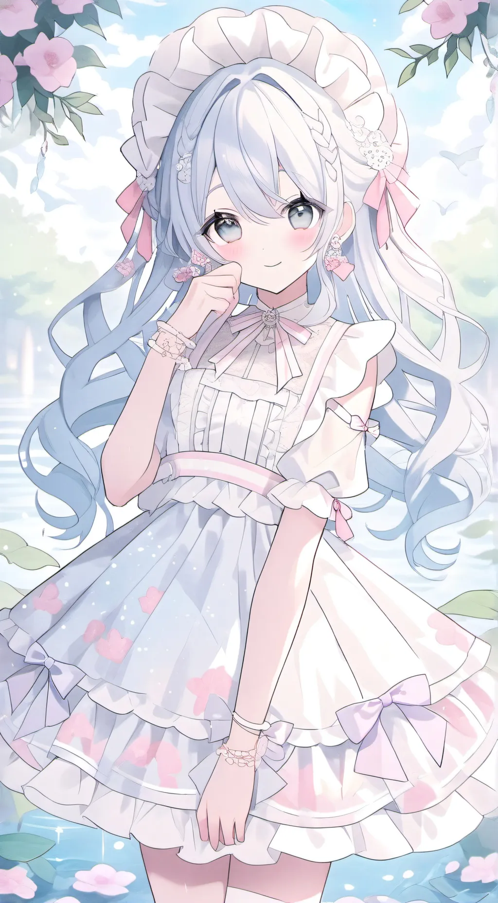 ai character: linda background