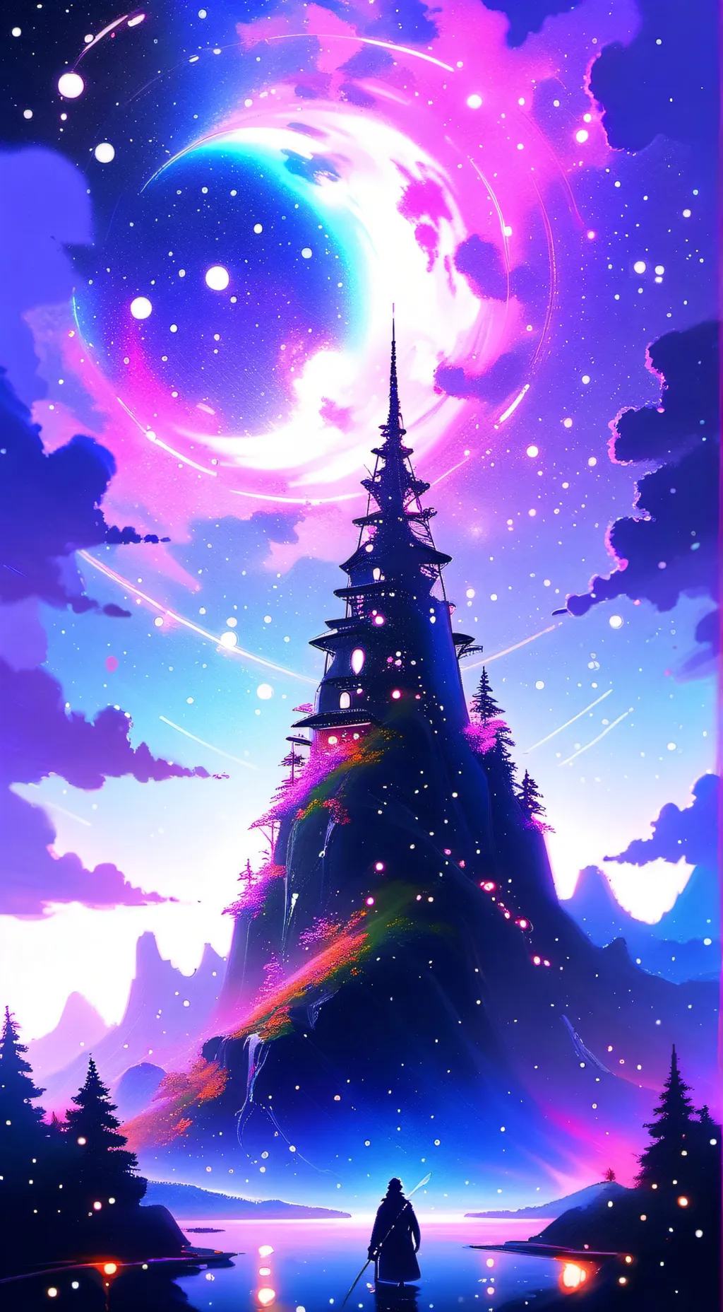 ai character: dandy's would background