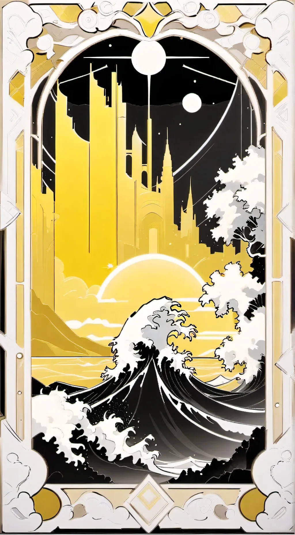 ai character: Oran phase 2 background