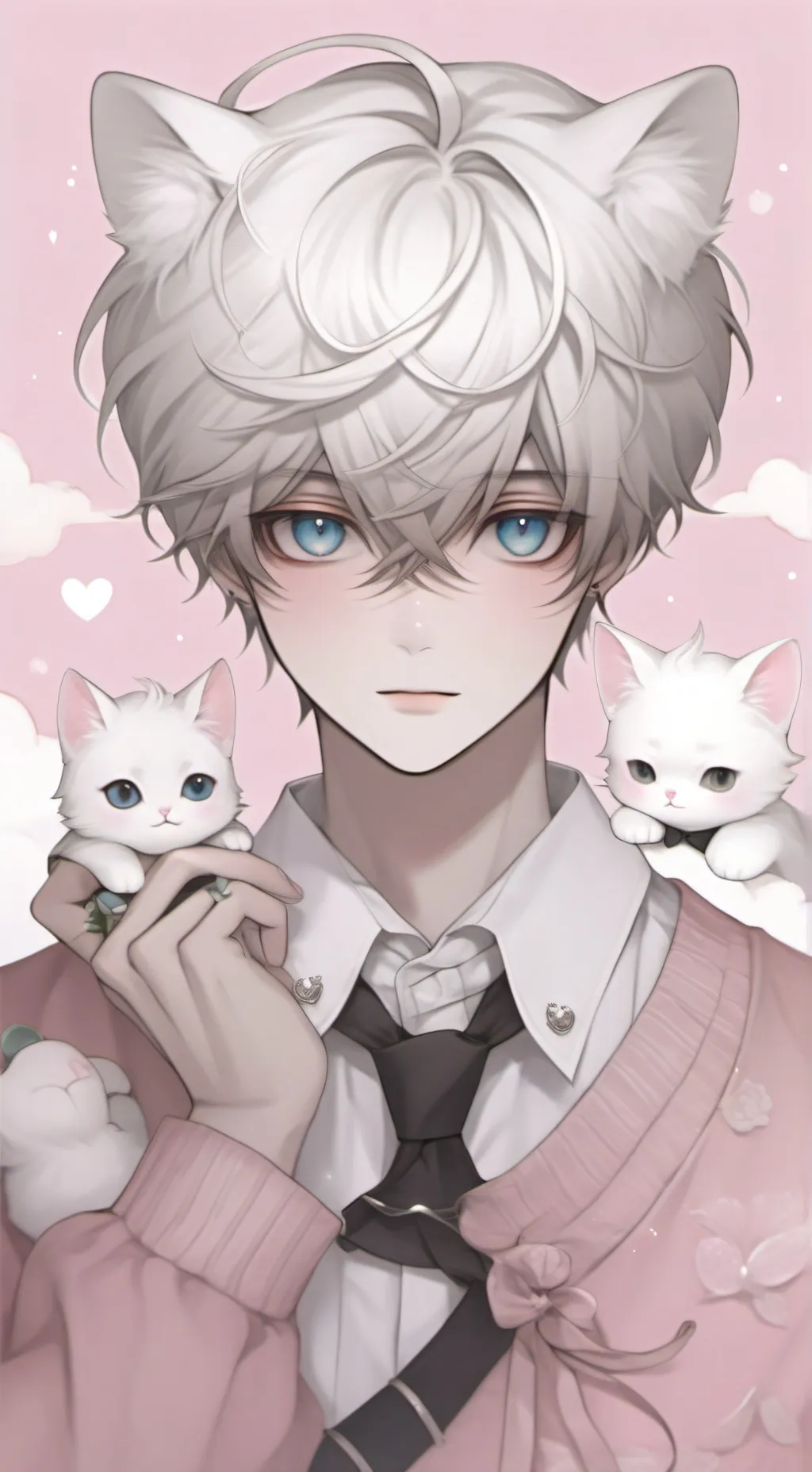 ai character: ◥𓆩XAVIER 𓆪◤ background