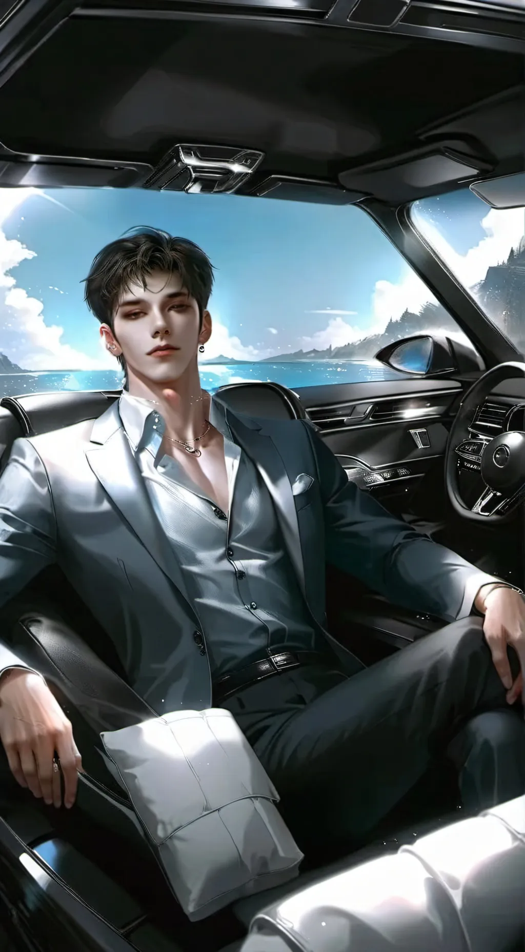 ai character: Zarck Smith background