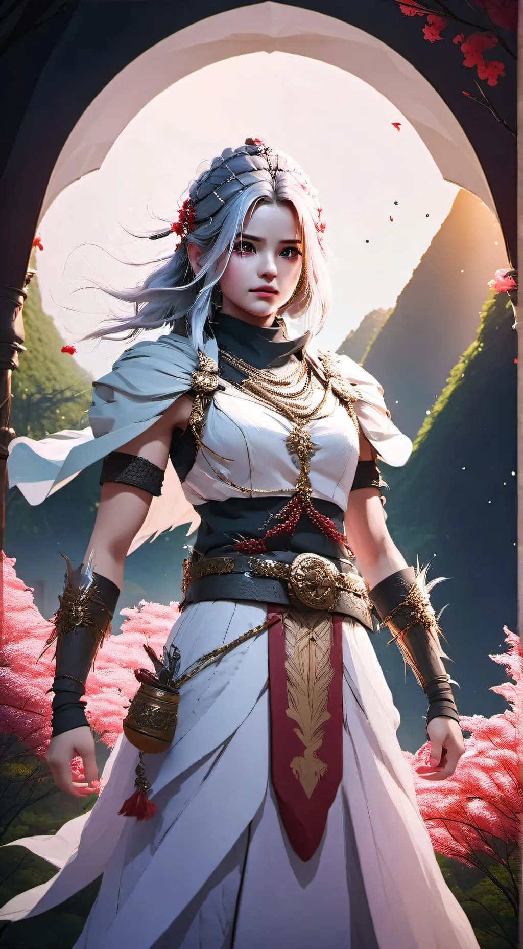 ai character: ANA🫶 background