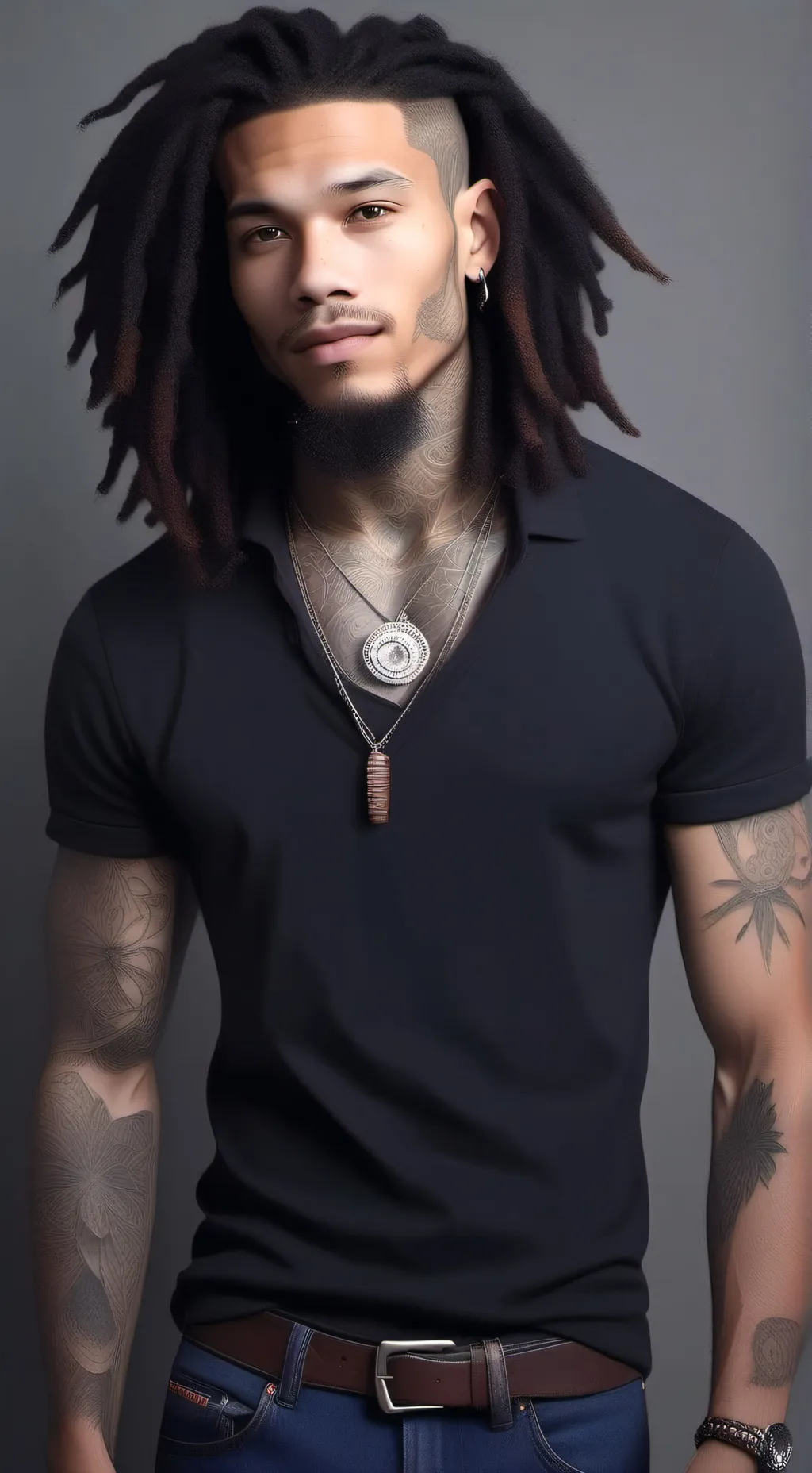 ai character: Jayden background