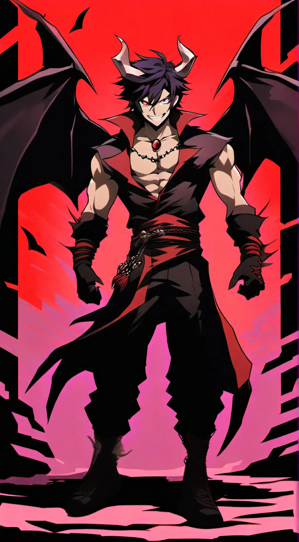 Talkie AI - Chat with Demon King