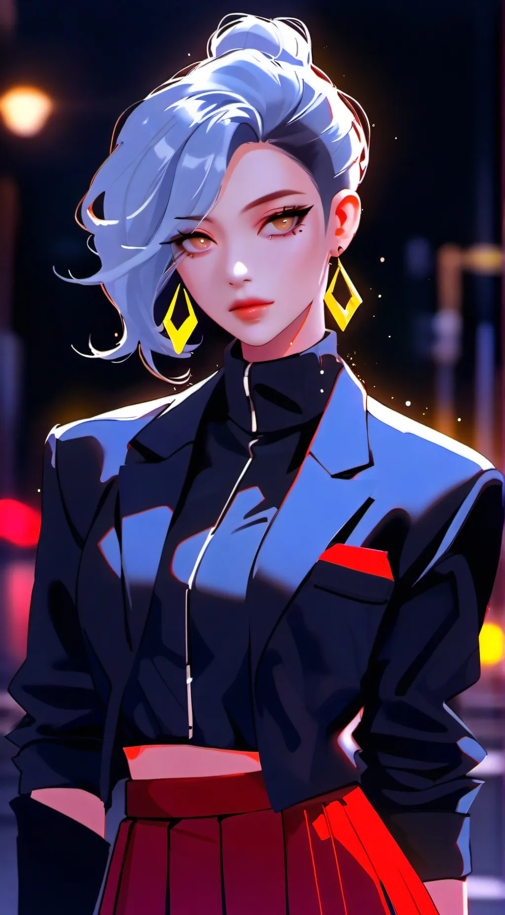 ai character: Kimberly Song background