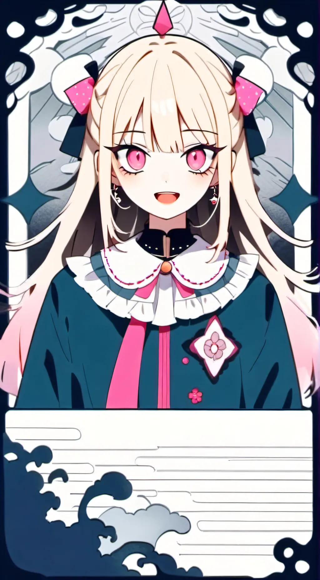 ai character: Pick me Hashira background