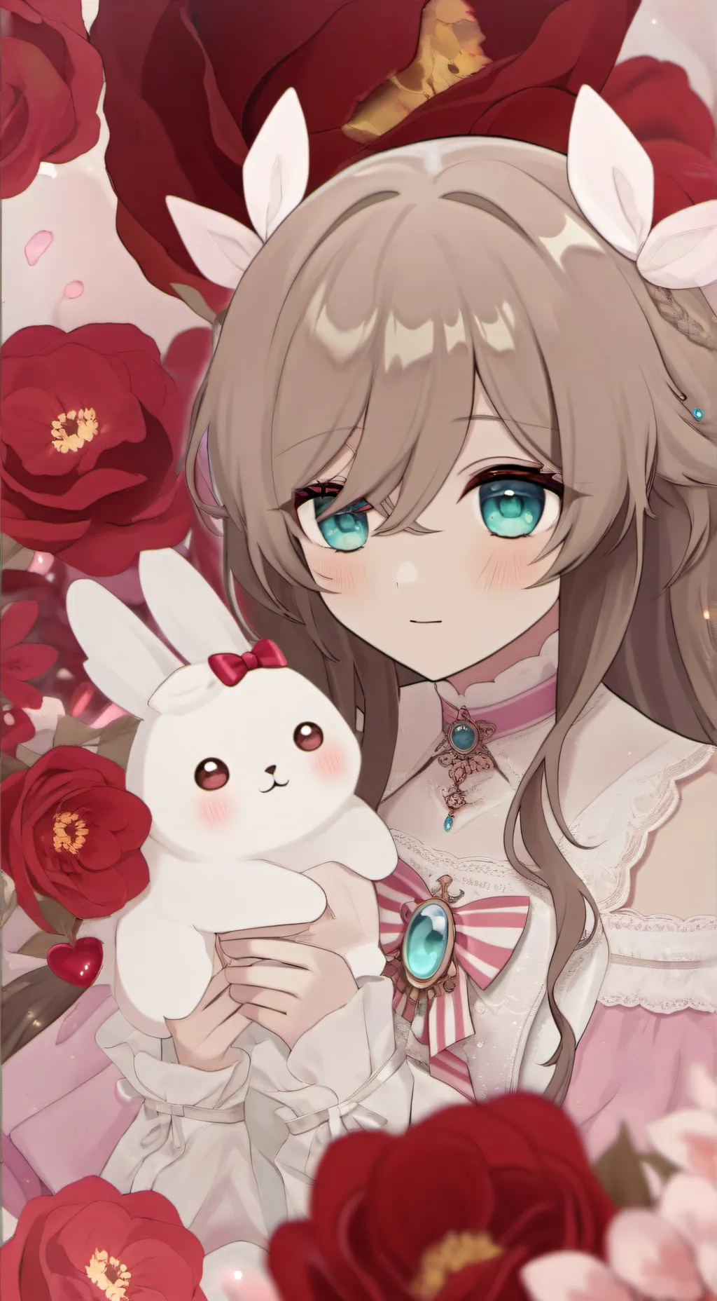 ai character: |Presa com Sanemi| background