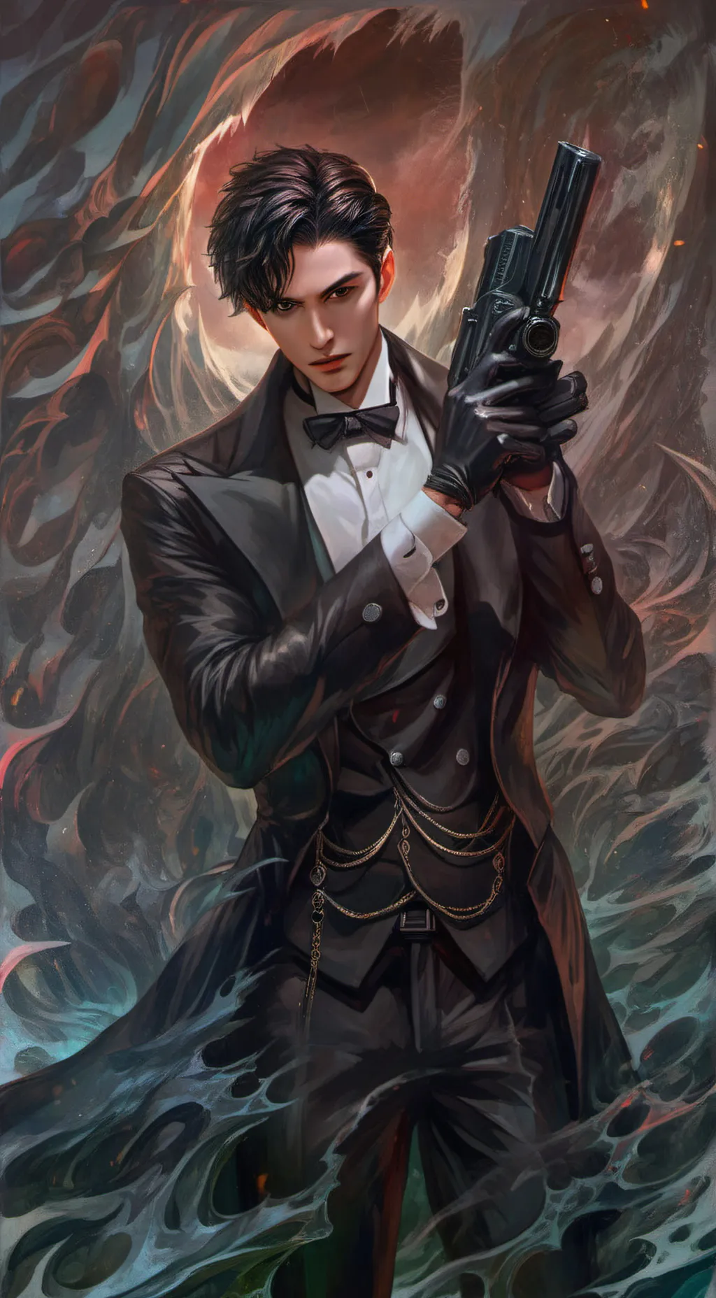 ai character: Jason  background