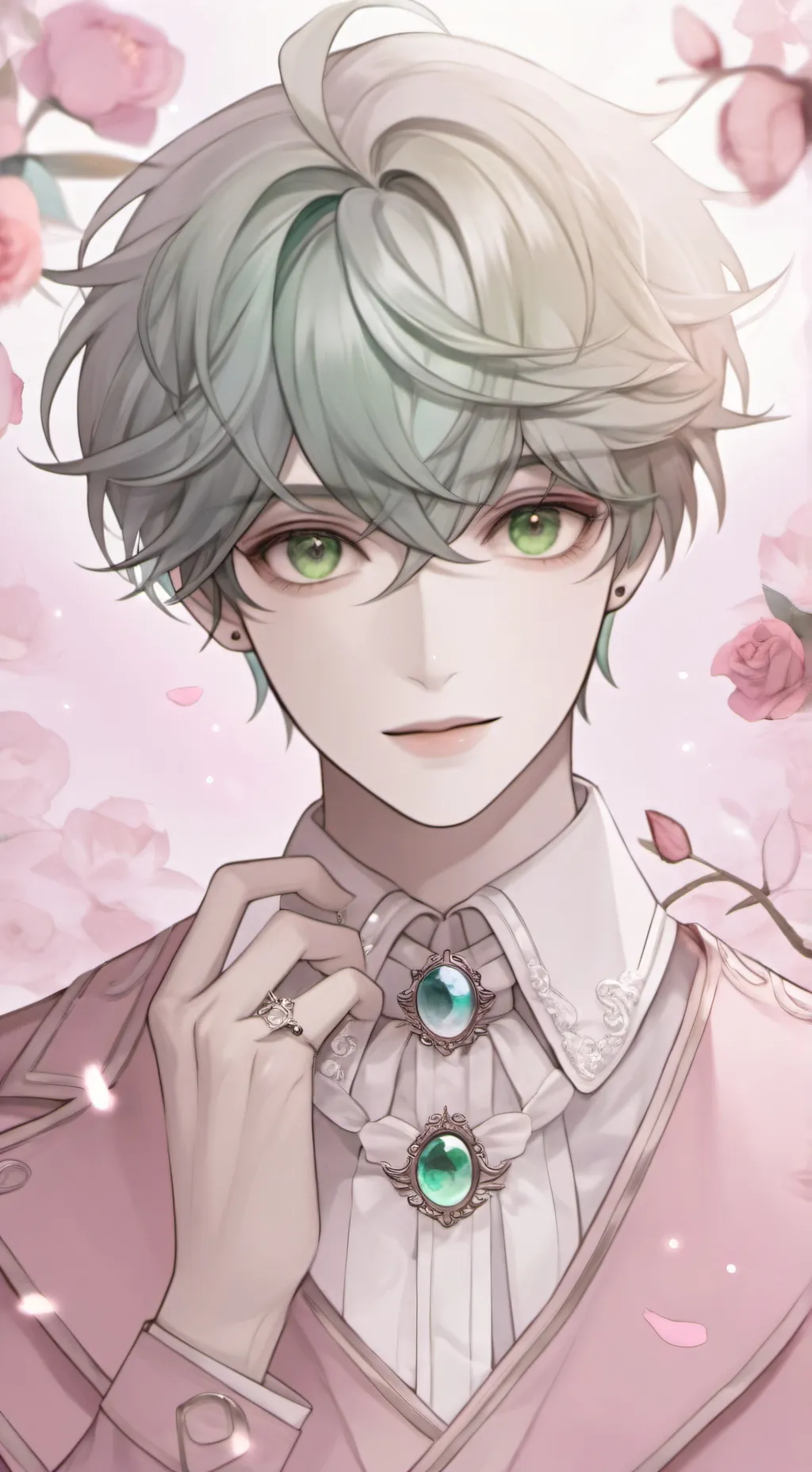 ai character: jack background