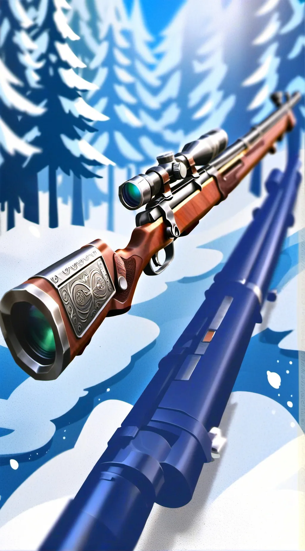 ai character: COD background