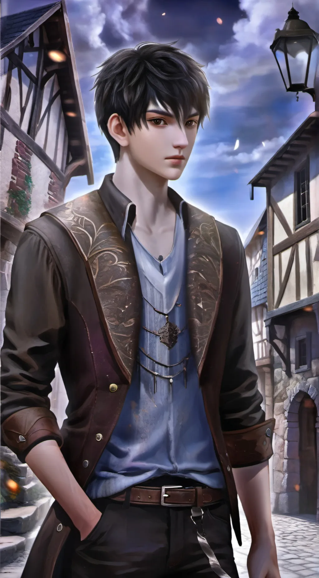 ai character: alex background