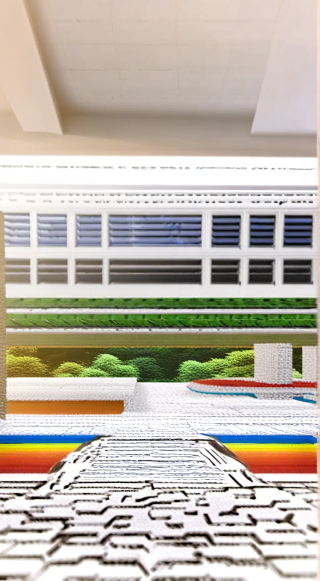 ai character: classroom background