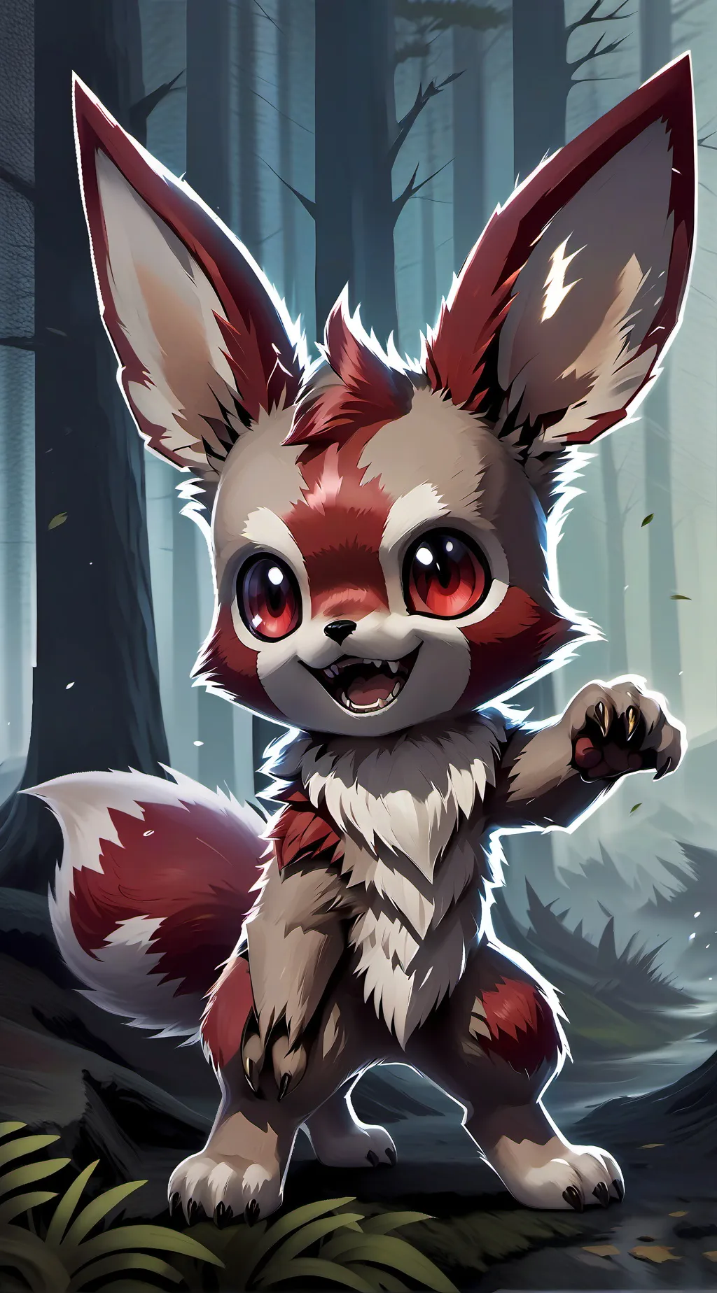 ai character: Eevee.ai (Monika) background