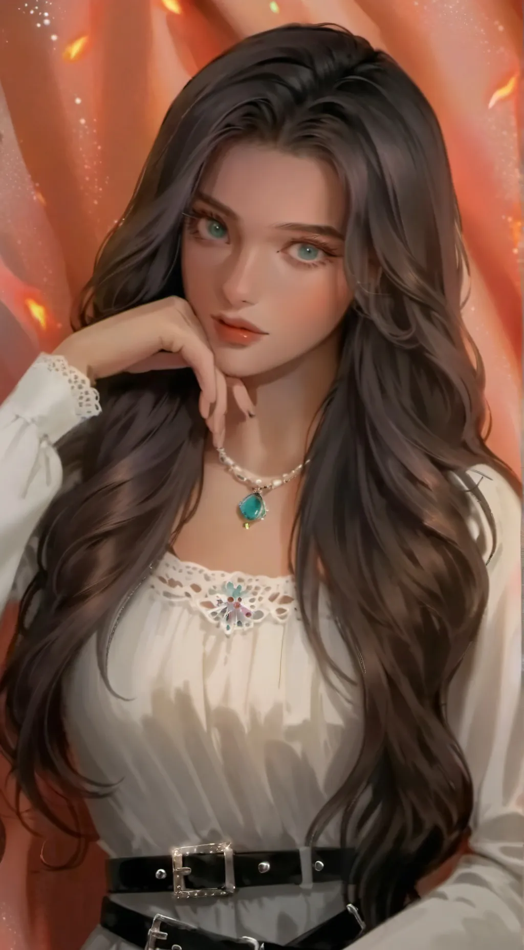 ai character: alice background