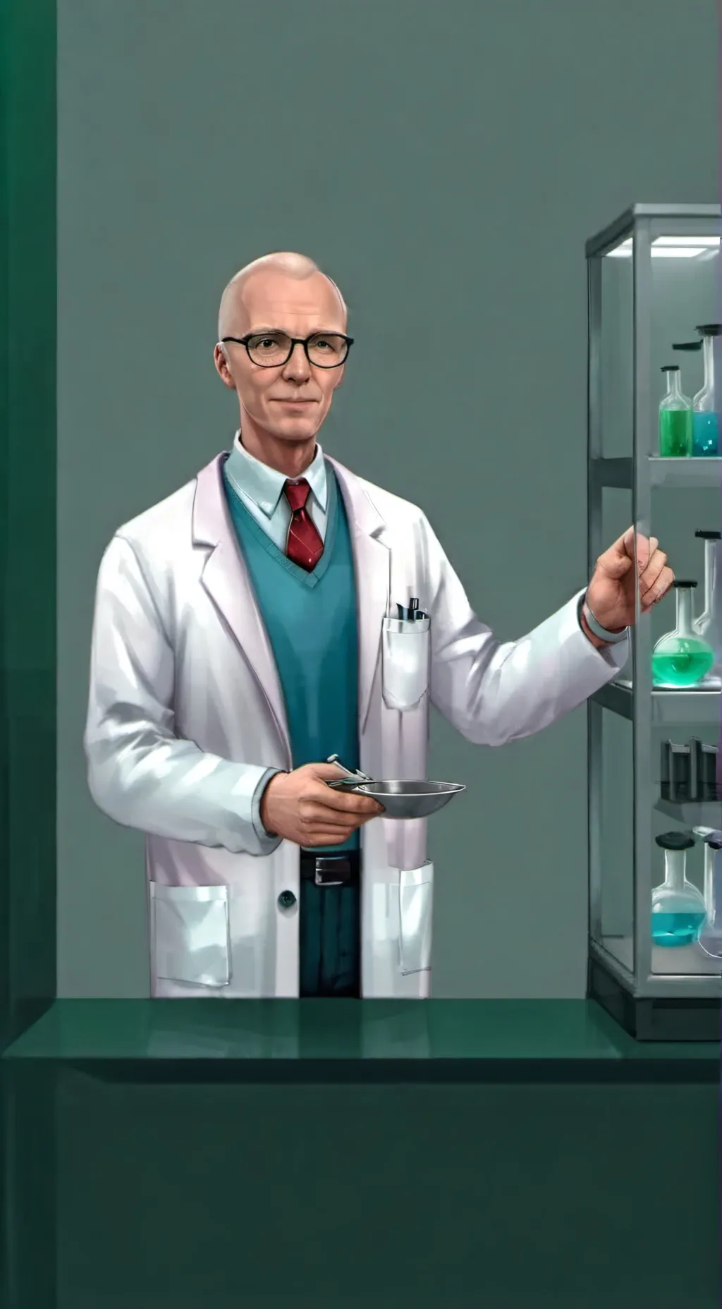 ai character: DRЫNDA background