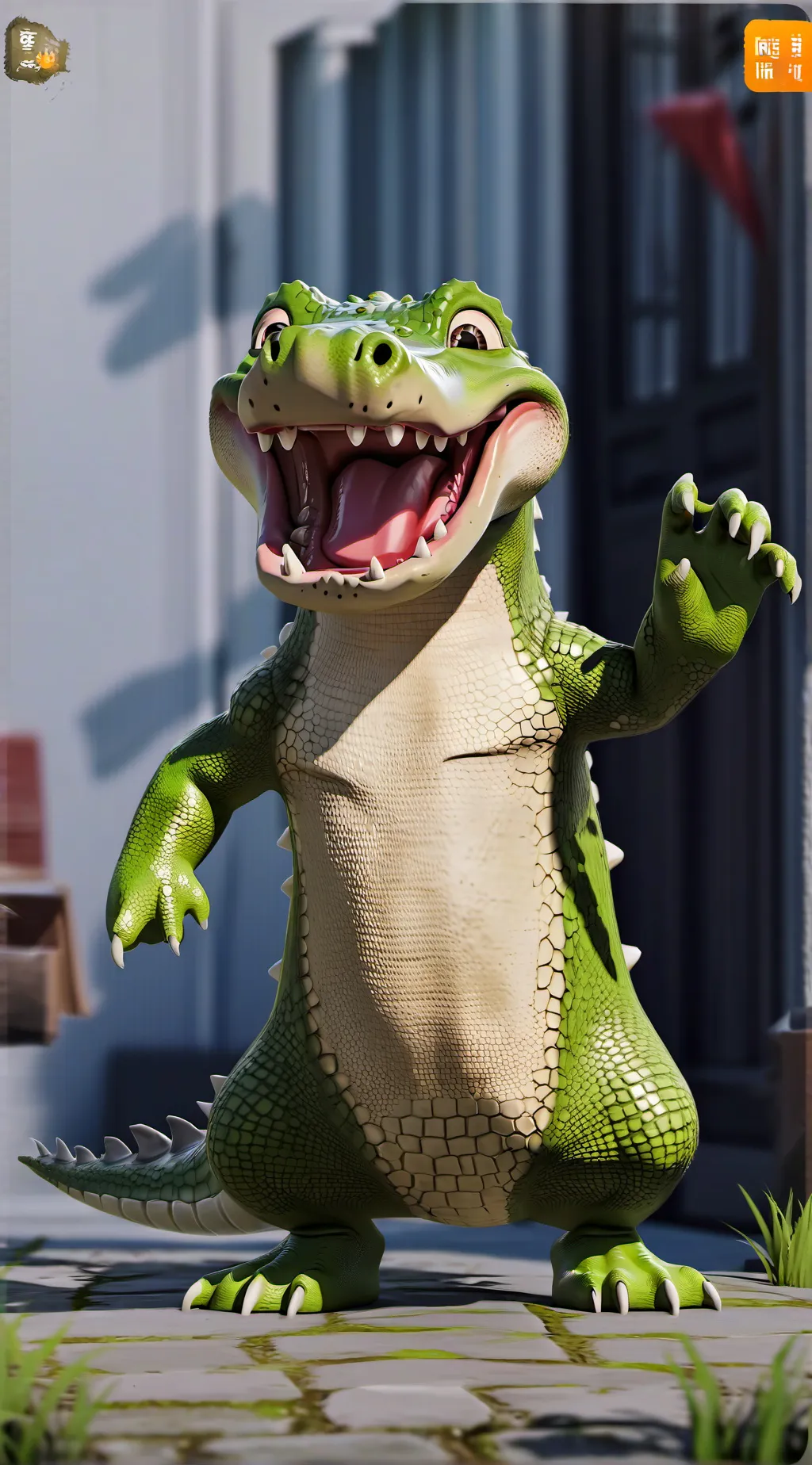 ai character: Okay Andy! background