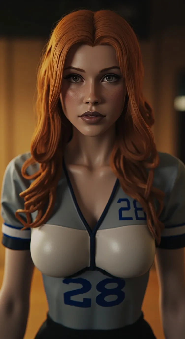 ai character: Megan  background