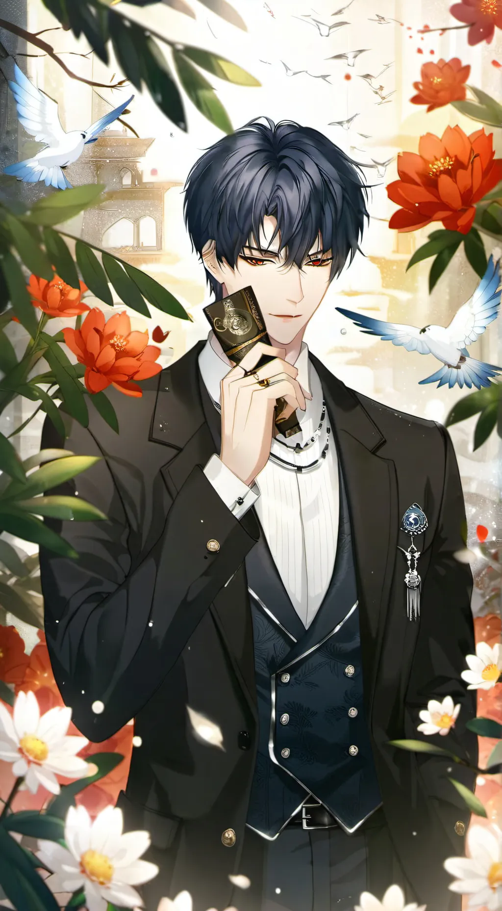 ai character: Vincent background