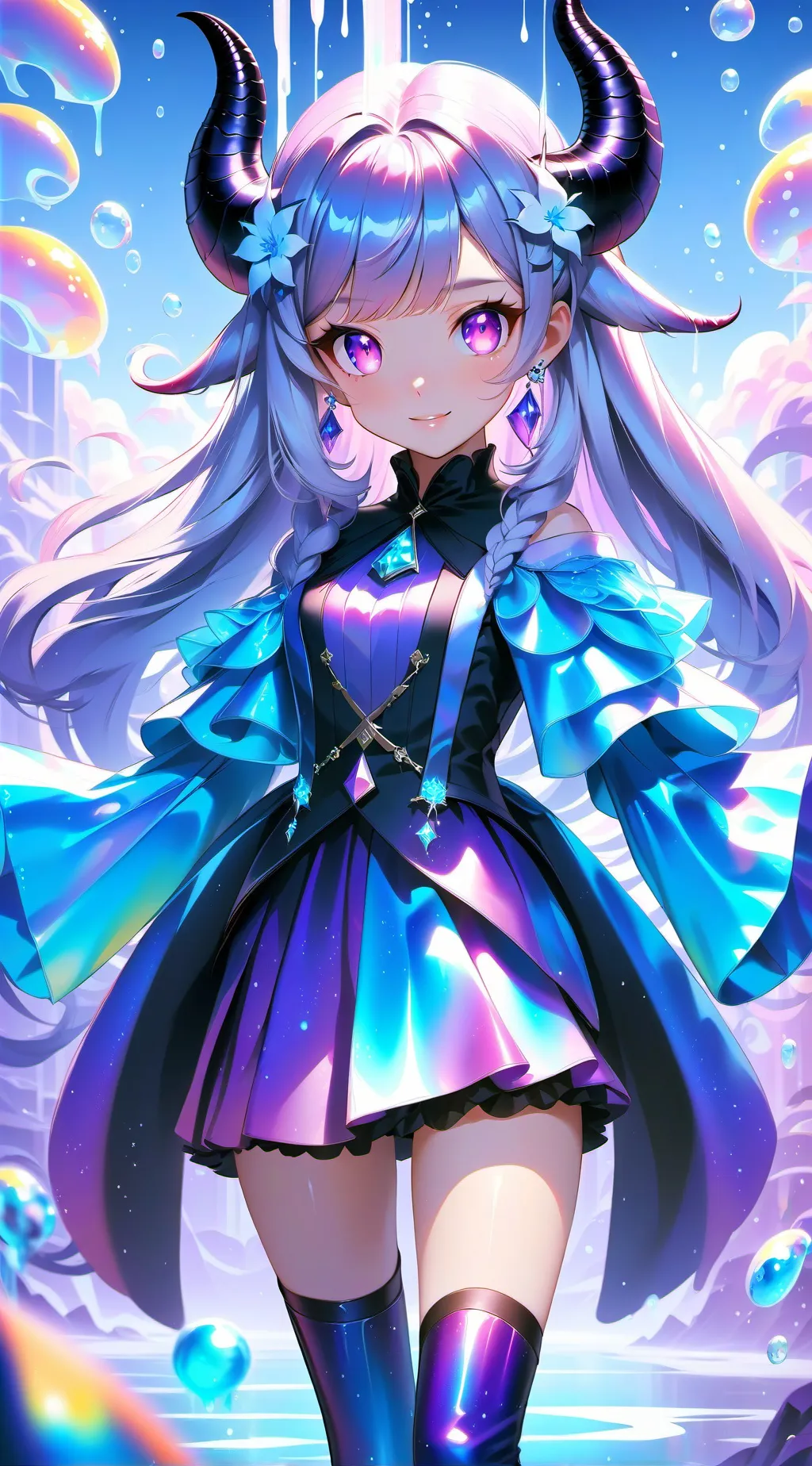 ai character: tamara background