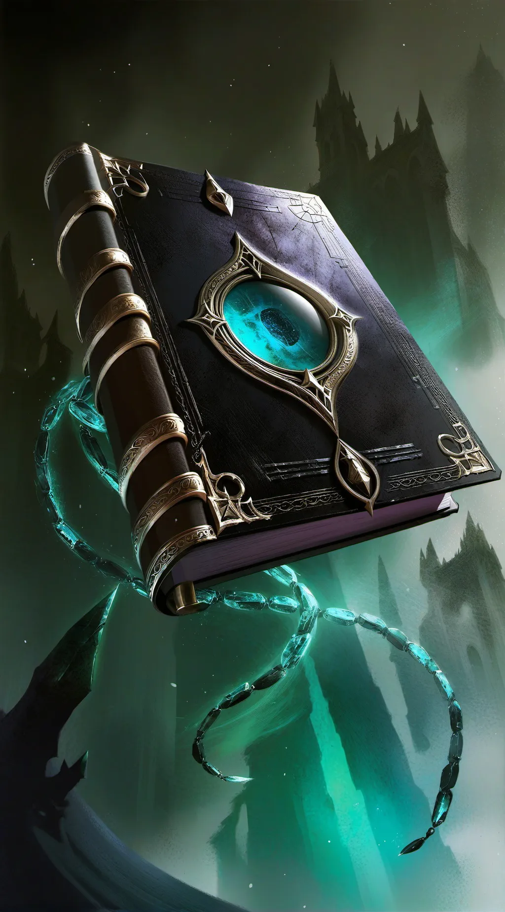 ai character: death note background