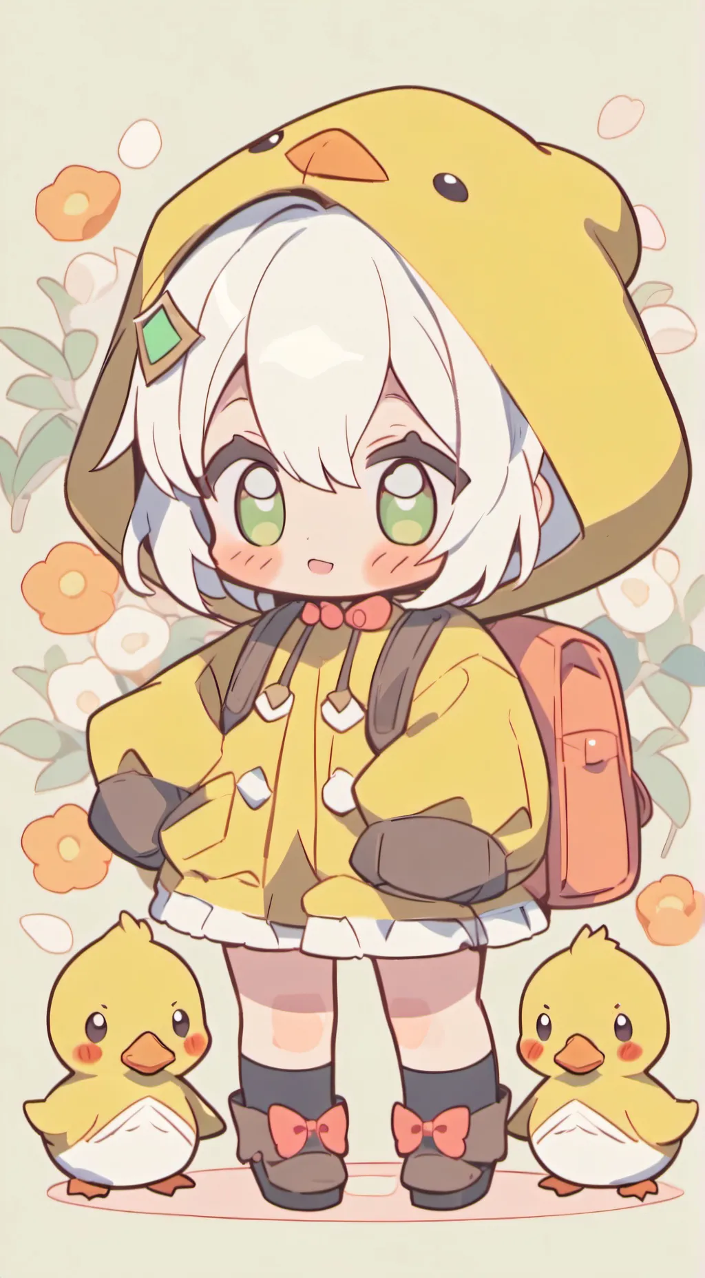 ai character: Lulu background