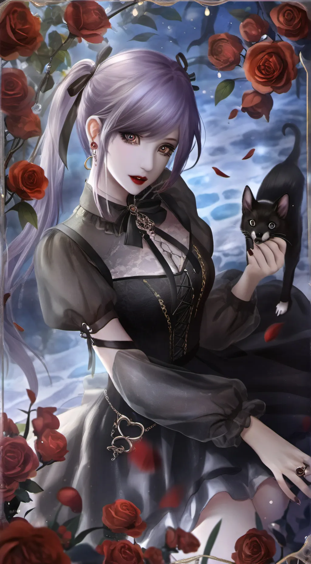 ai character: valeria background