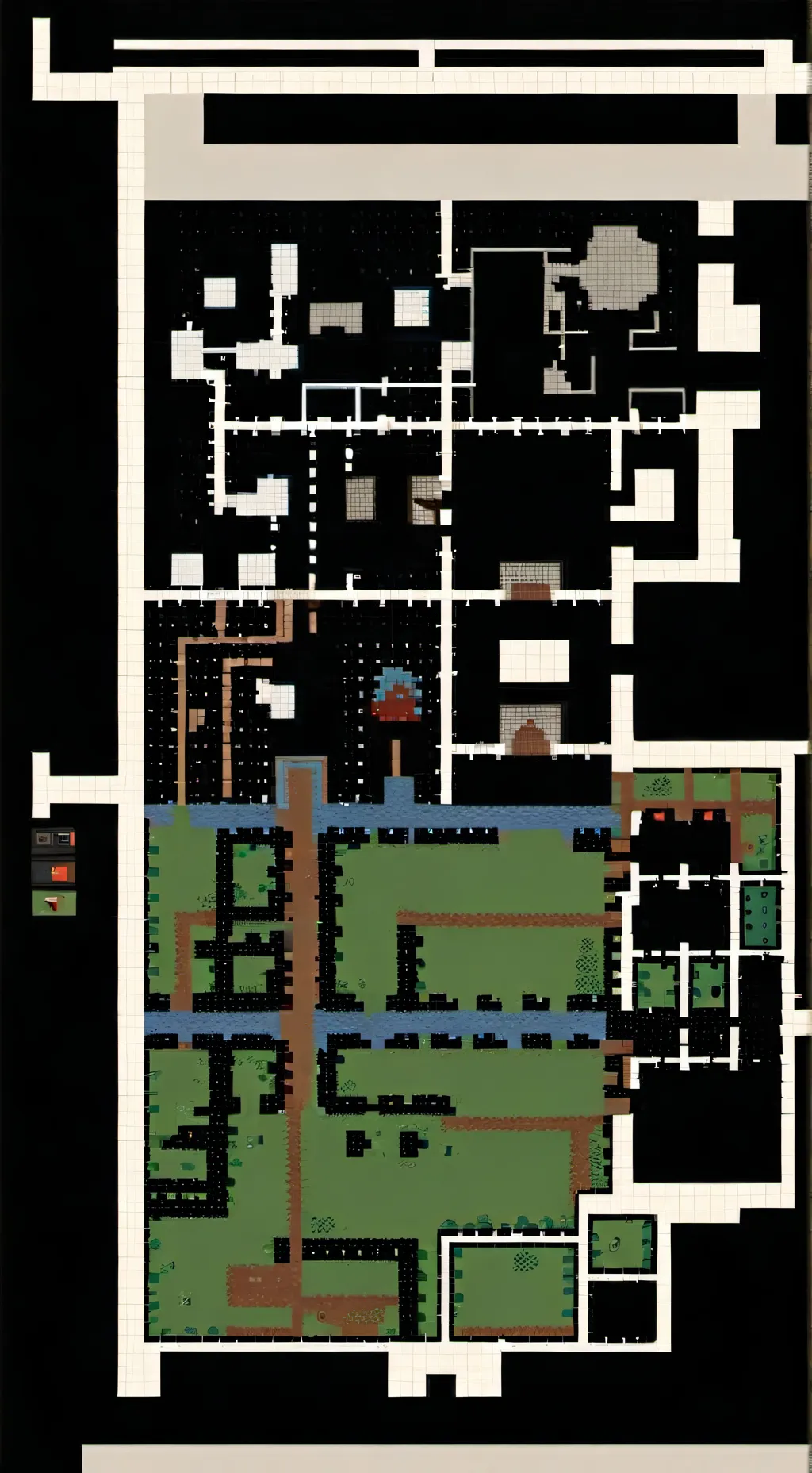 ai character: Site 19 background