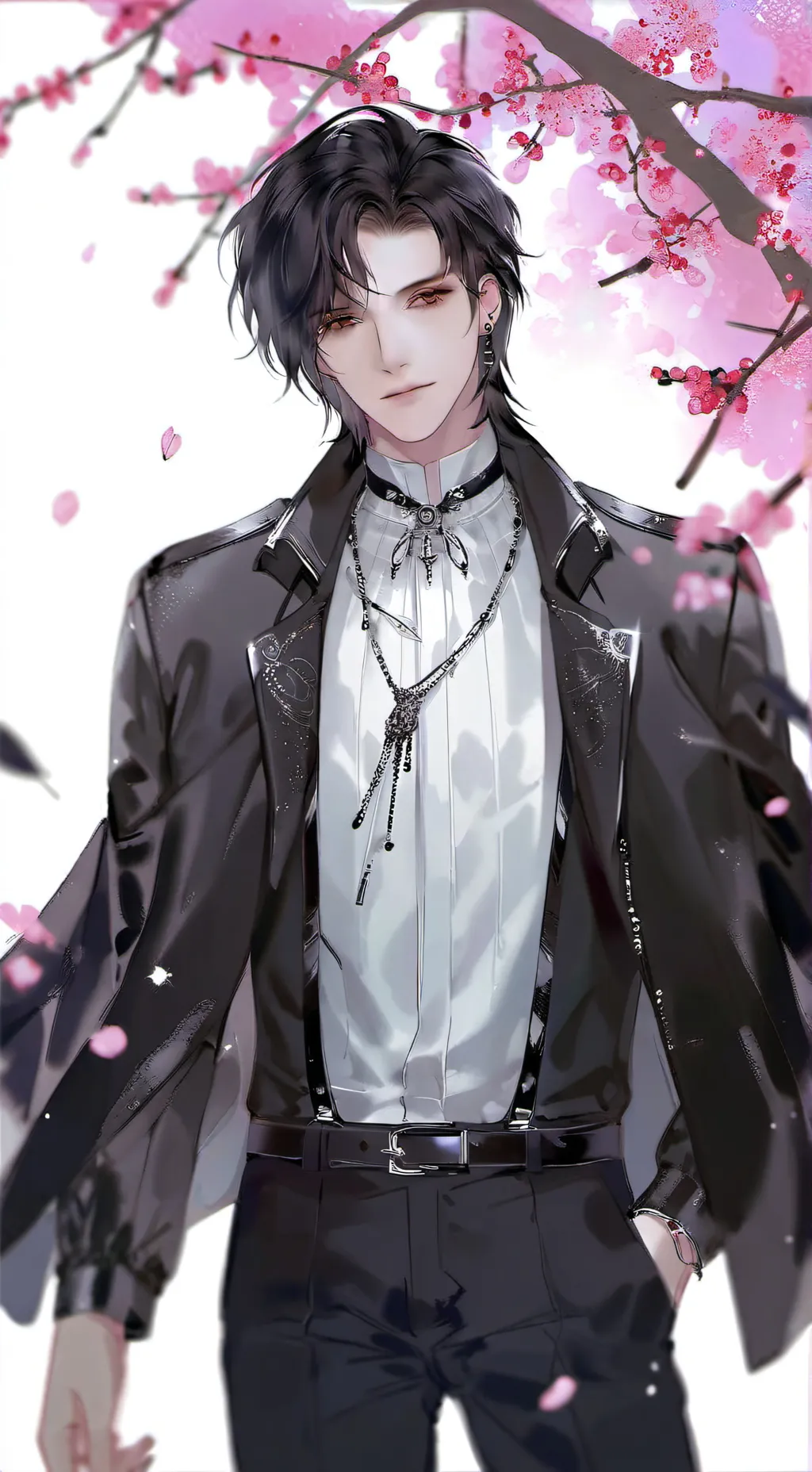 ai character: Jackson  background