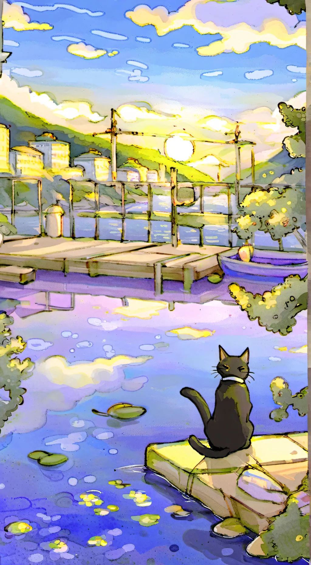 ai character: furrys vs oc  background