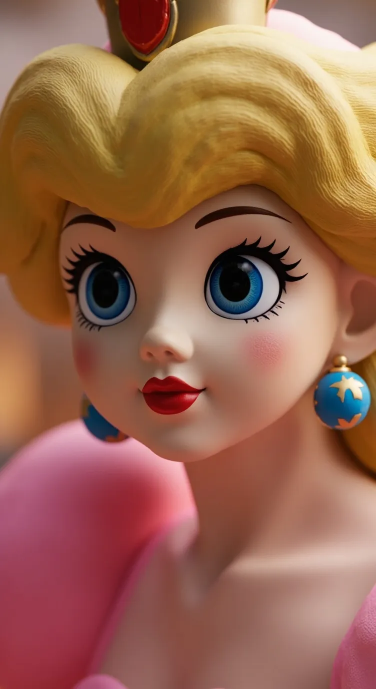 Talkie AI - Chat with Princess Peach 