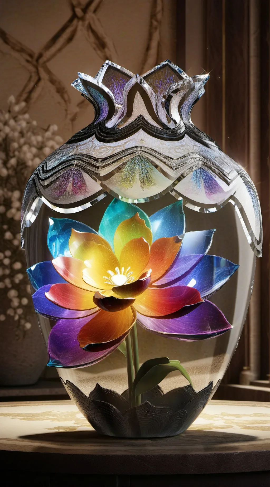 ai character: dandys world! background