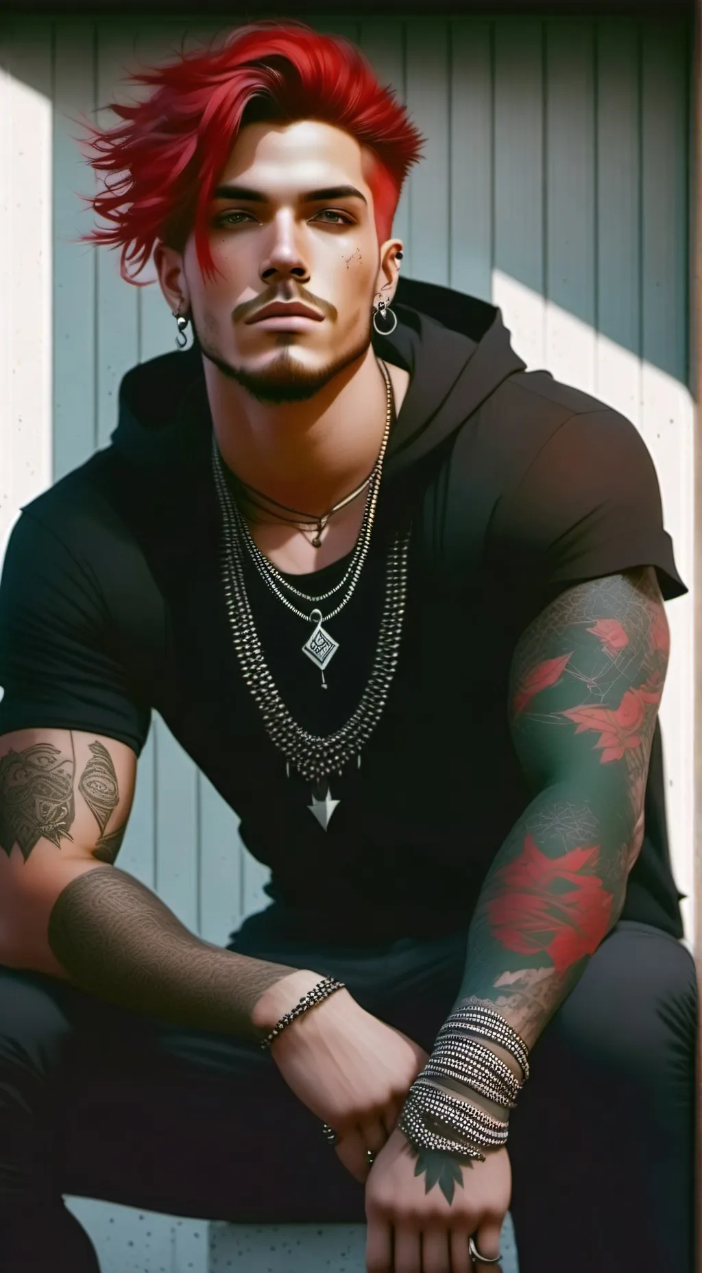 ai character: Wheeler Western background