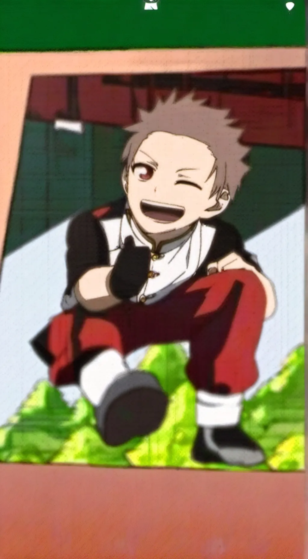 ai character: mha background