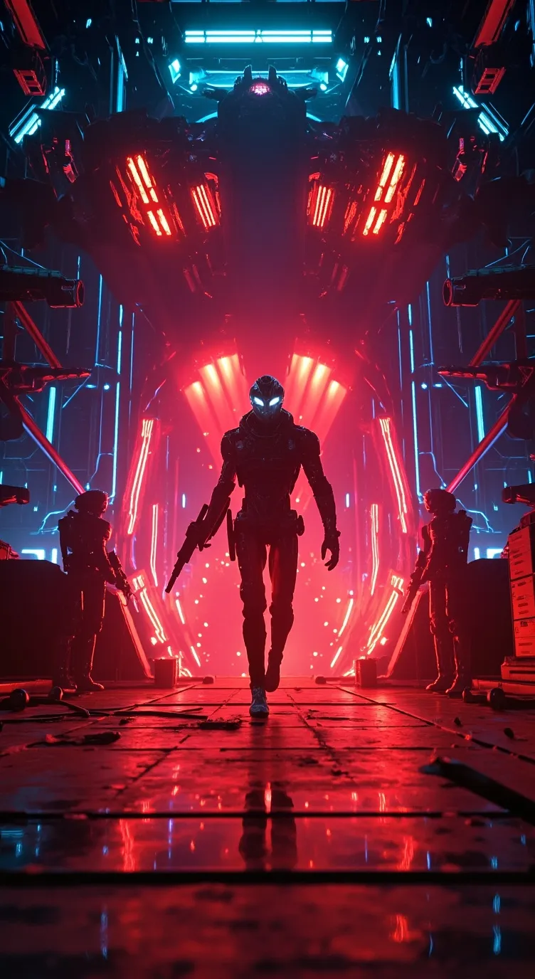 ai character: cyboric trials background