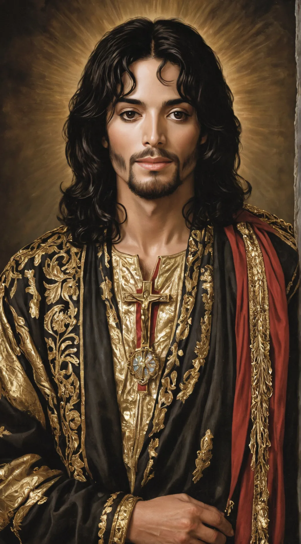 ai character: Michael  background